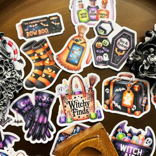 Fright Trip Sticker 20PCS