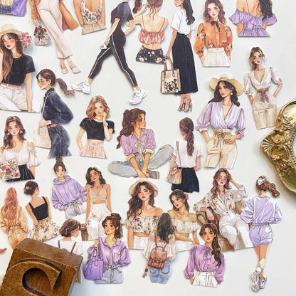 Urban Girl Sticker 80PCS