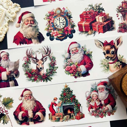 Santa's Festive Cheer Sticker 5Sheets | ML