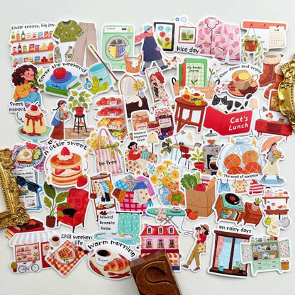 Weekend Mood Sticker 50PCS