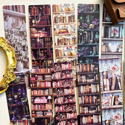 Nostalgic Shelf Note Paper 24PCS