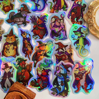 Beast Mage Sticker 50PCS