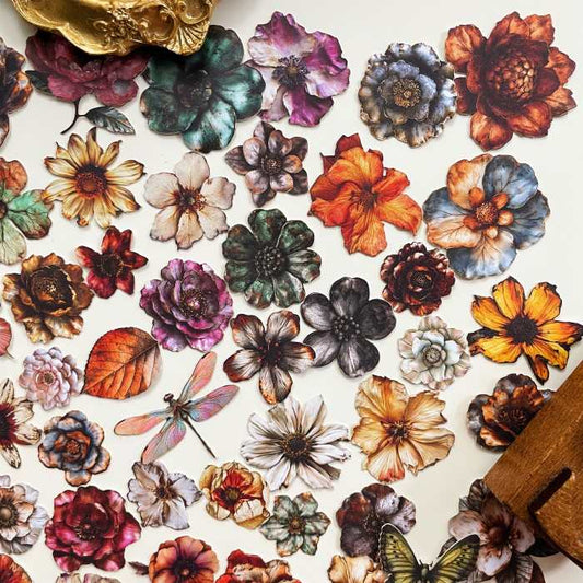 Flower Kingdom Sticker 100PCS