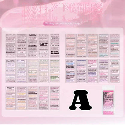 Stellar Verse Sticker Book 50Sheets