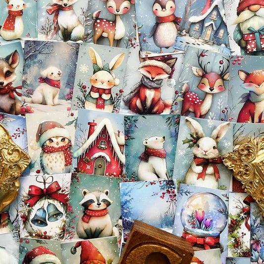Snowbell Eve Sticker 50PCS