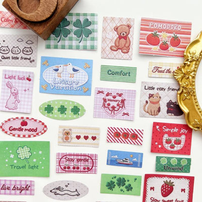 Sweet Patches Sticker 60PCS