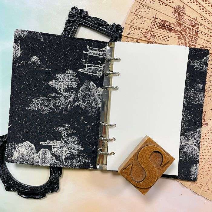 Zen Brushstroke Loose-leaf Journal | ZW