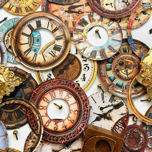 Turning Time Sticker 120PCS