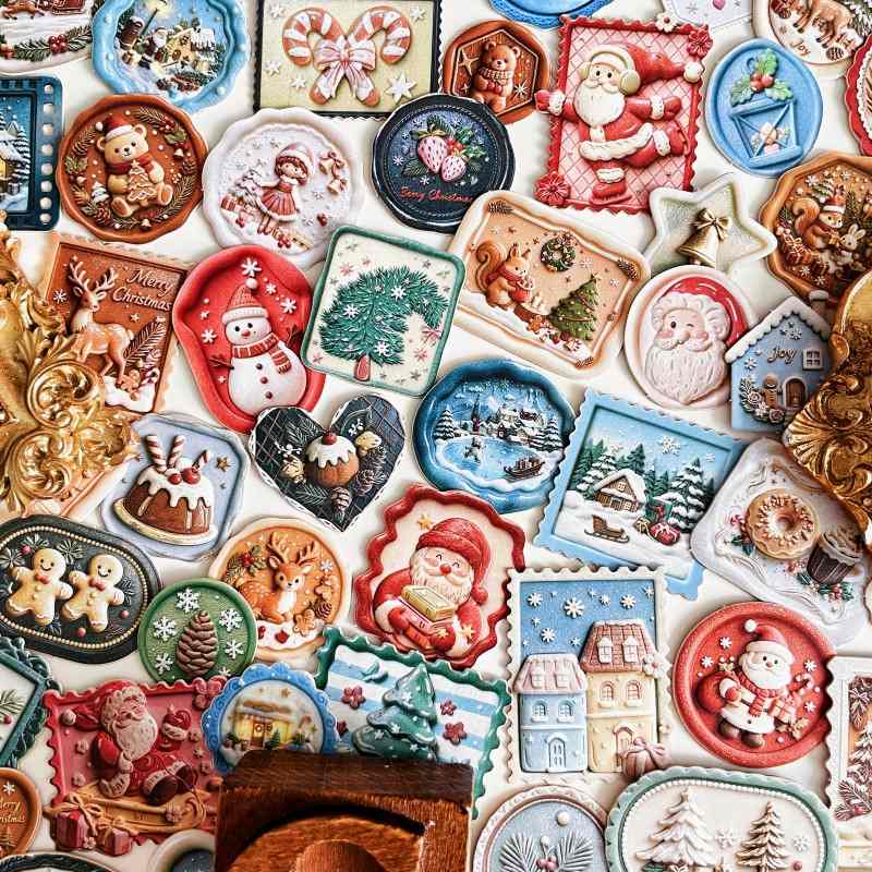 Christmas Interlude Sticker 90PCS