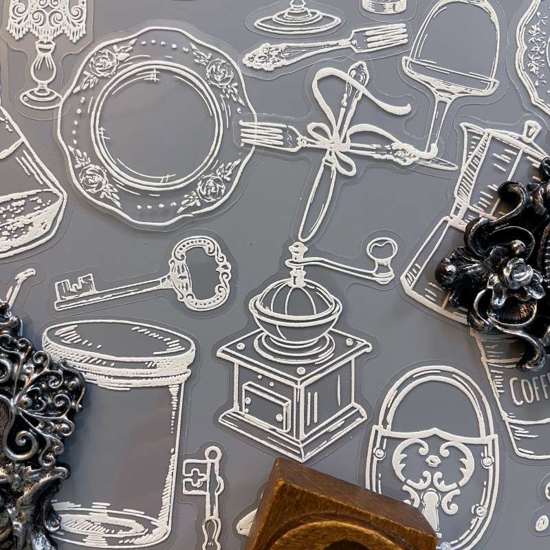 Snow Creatures Sticker 60PCS