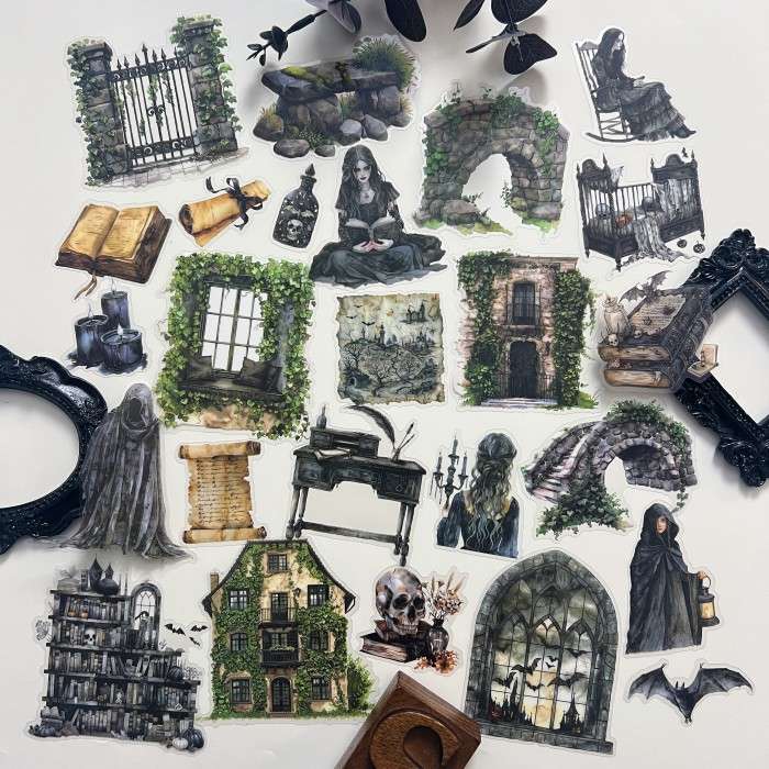 Darkwood Enclave Sticker 25PCS