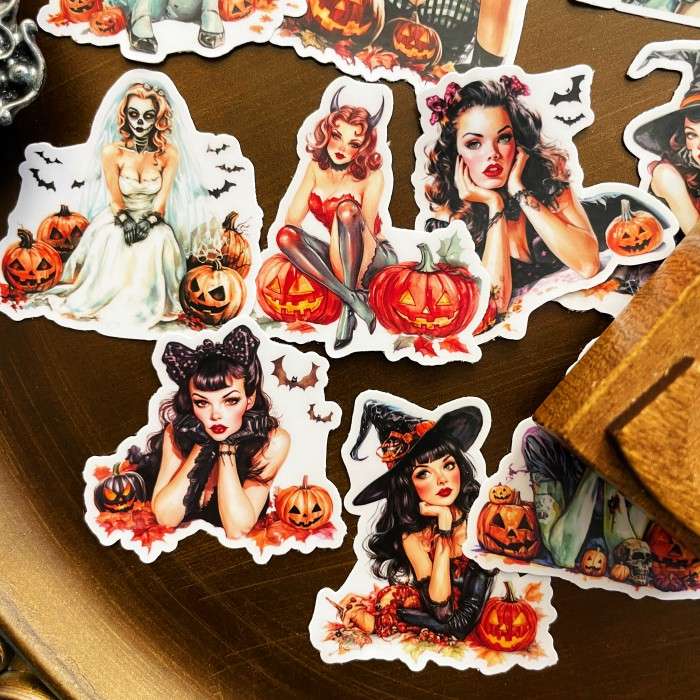 Bride Spectre Sticker 20PCS
