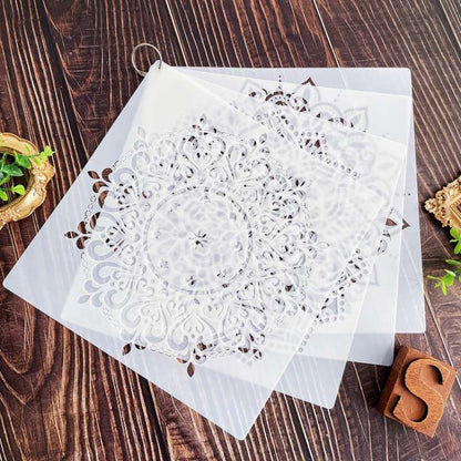 DIY Decorative Stencil Set NO.80