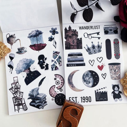 Old Soul Stories Sticker Book 20Sheets