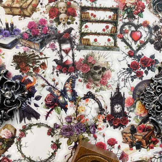 Rose Lament Sticker 90PCS