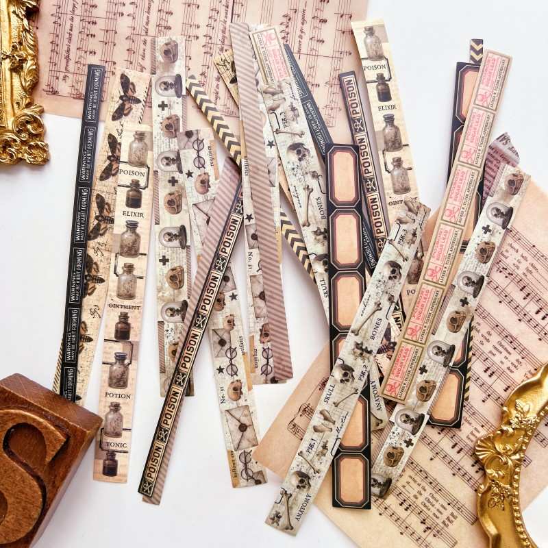 Mortician Potion Sticker 22PCS