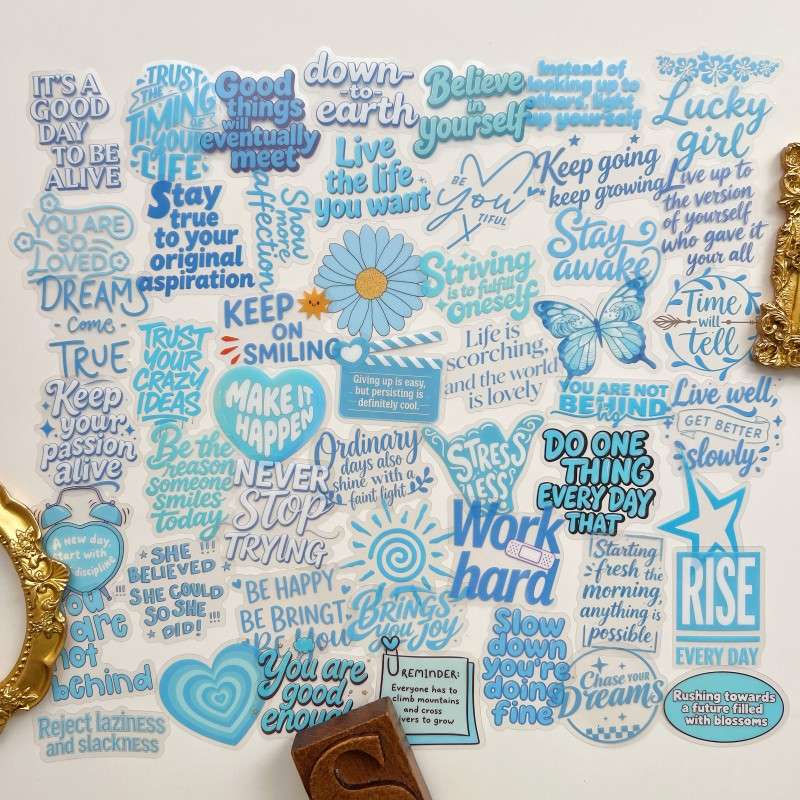Summer Spirit Sticker 50PCS