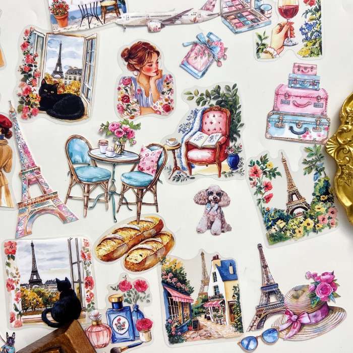 Parisian Love Sticker 45PCS