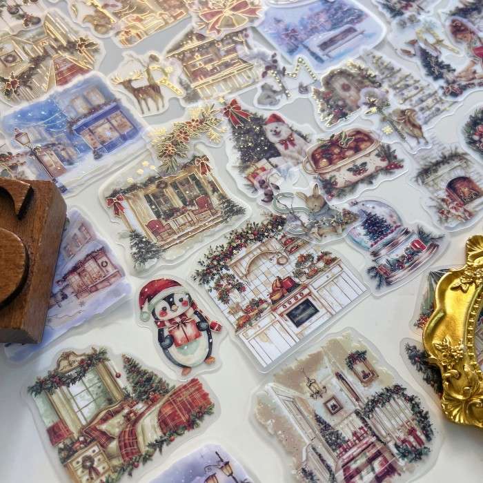 Jingle Tale Sticker 90PCS