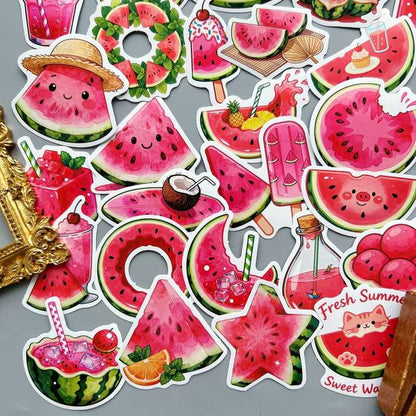 Melon Slice Sticker 50PCS