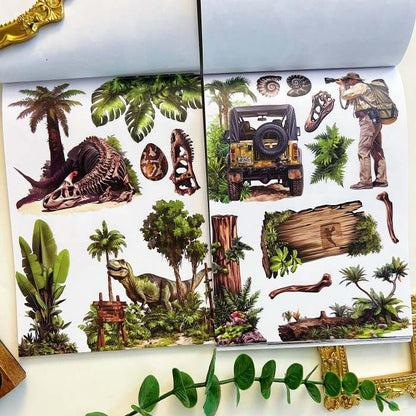 Primeval Obelisk Sticker Book 20Sheets
