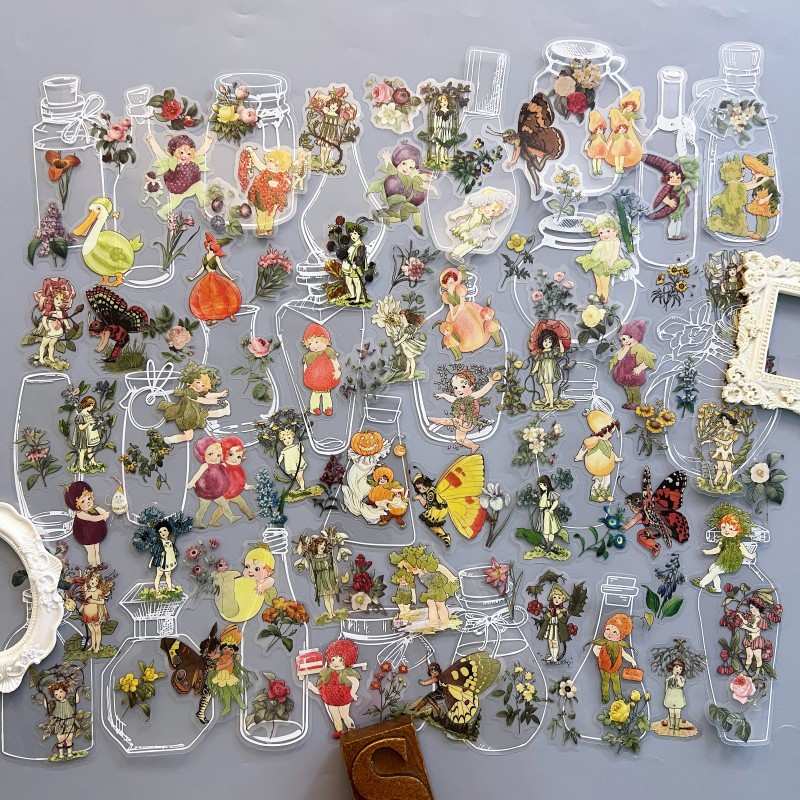 Faerie Woods Sticker 120PCS