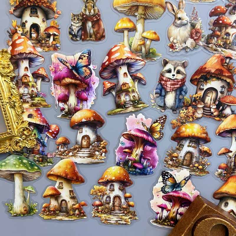 Color Caps Sticker 45PCS