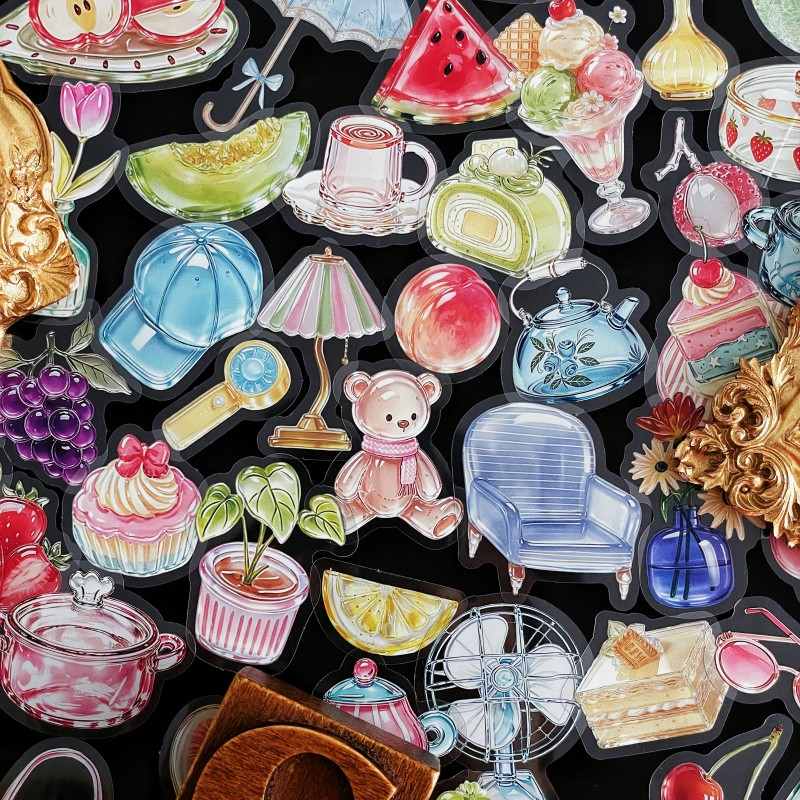 Shimmer Bazaar Sticker 90PCS