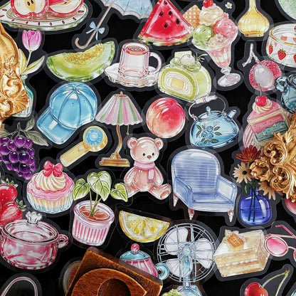 Shimmer Bazaar Sticker 90PCS