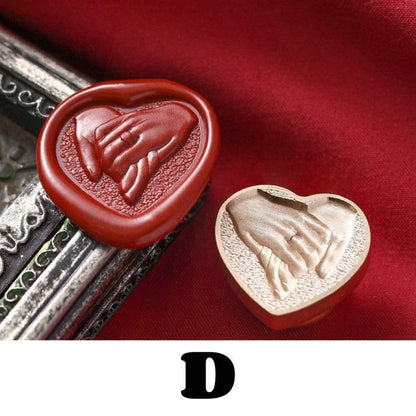 Lovers' Romance Sealing Wax Stamp