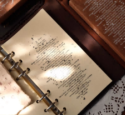 English Core Rubber Stamp