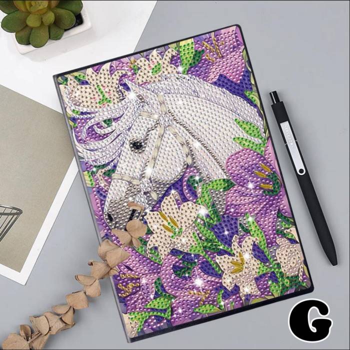 Animal Diamond Painting Dots Notebook Kit