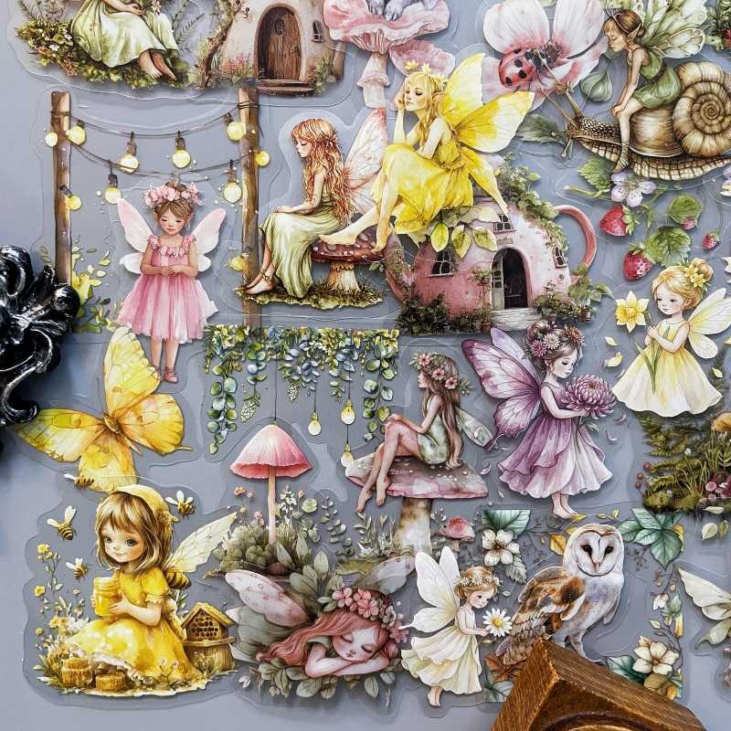Elf Fantasy Sticker 80PCS