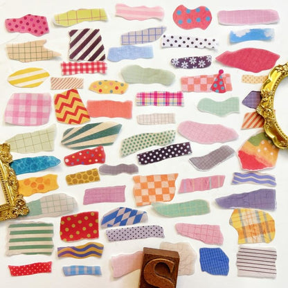 Basic Swatches Sticker 60PCS