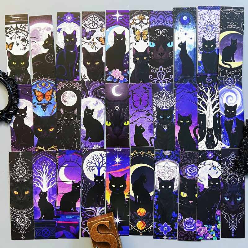 Phantom Kitty Note Paper 30PCS