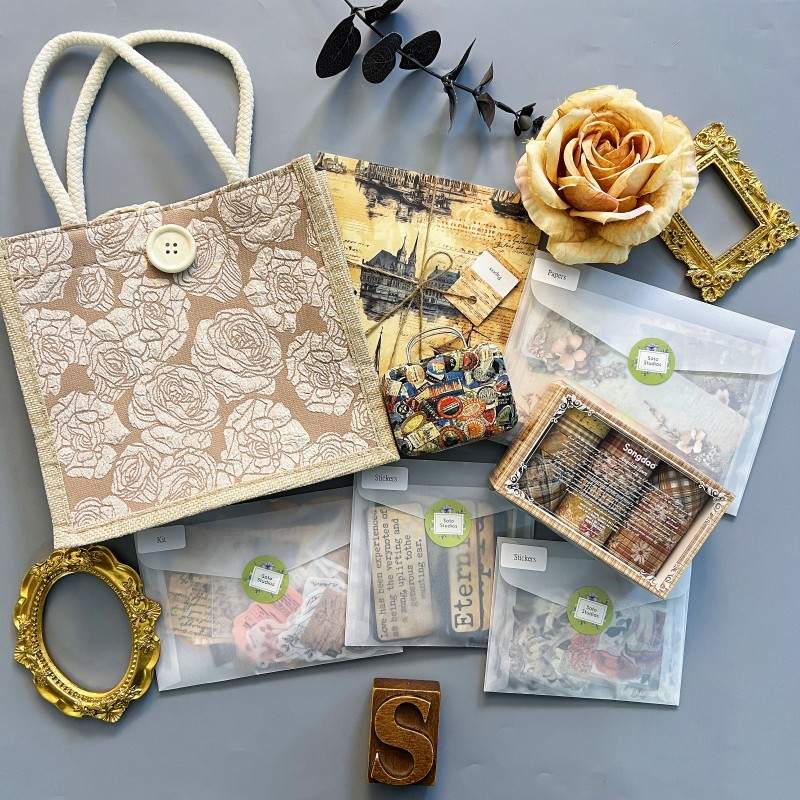 Vintage Ephemera Story Pack