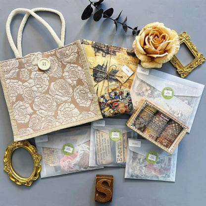 Vintage Ephemera Story Pack