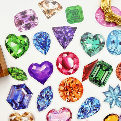 Gem Spark Sticker 50PCS