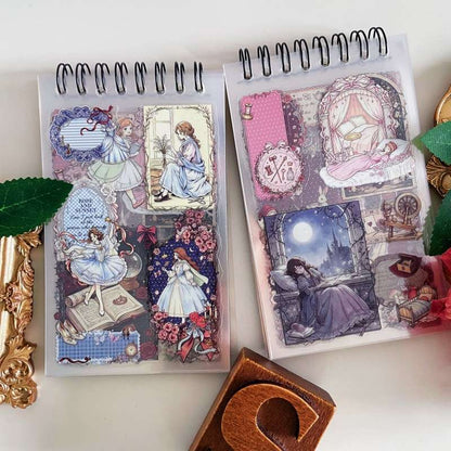 Little Fairy World Sticker Book 48Sheets