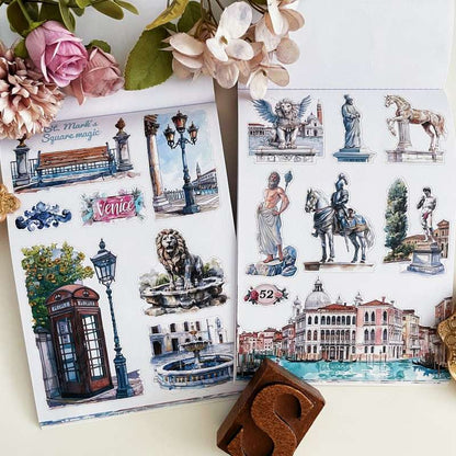 Water City Bloom Tour Sticker Book 20Sheets
