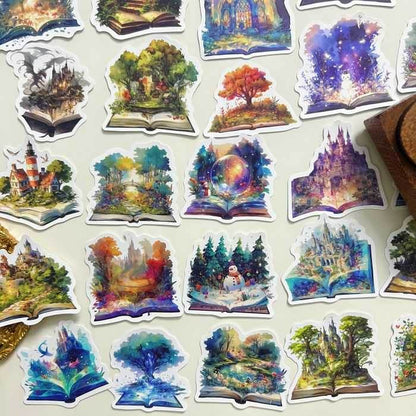 Storybook World Sticker 50PCS