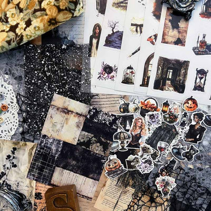 Dark Cottage Library Pack