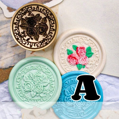 Rose Mirage Sealing Wax Stamp