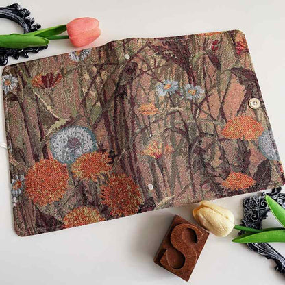 Brown Pastoral Loose-Leaf Journal
