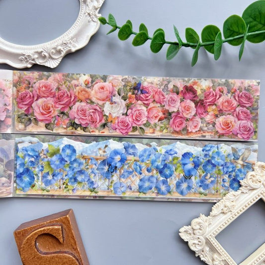 Vine Sketch Sticker Book 28Sheets