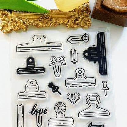 Tiny Holder Clear Stamp