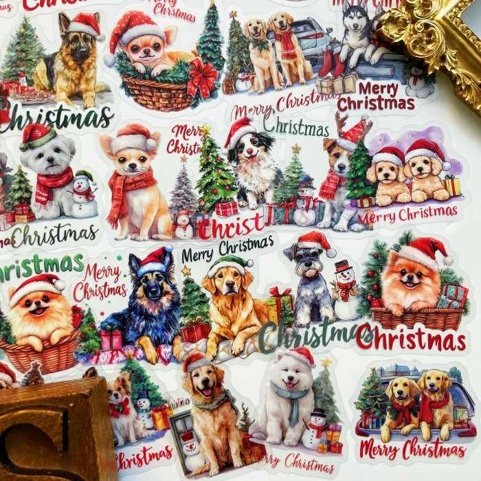 Holly Doggo Sticker 56PCS