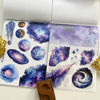 Star Light Fantasy Sticker Book 20Sheets