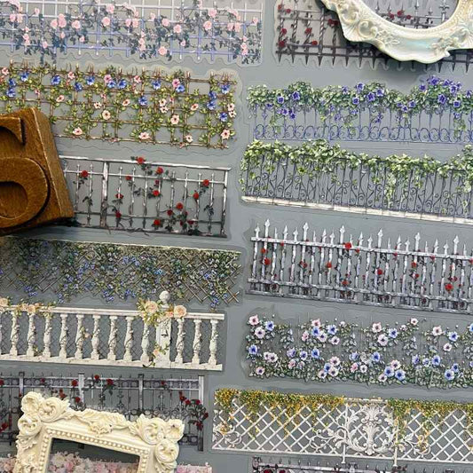 Petaled Fence Sticker 20PCS