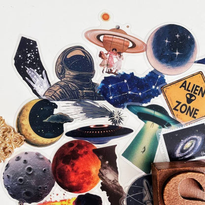 Space Dreamer Sticker 50PCS